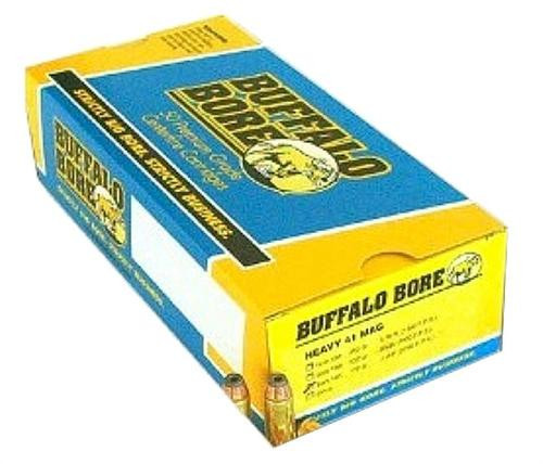 Buffalo Bore Ammo Handgun 41 Rem Mag Hard Cast 265 gr, 20rd Box