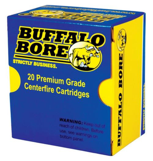 Buffalo Bore .38 Special 158gr, Lead Semi Wadcutter HP, 20rd Box