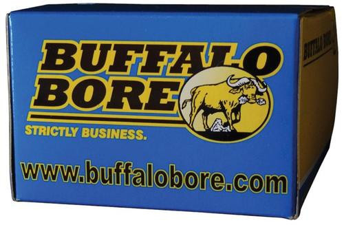 Buffalo Bore Ammo Handgun 357 Sig Sauer FMJ Flat Nose 125gr, 20rd Box