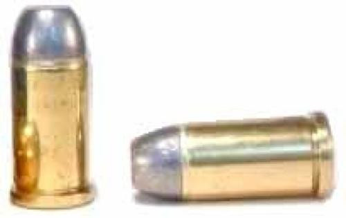 Buffalo Bore Ammo 45 Auto Rim +P 255gr, Hard Cast Flat Nose 20rd Box