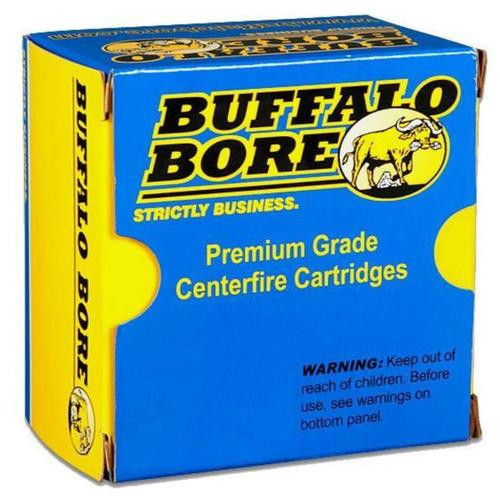 Buffalo Bore .327 Federal Magnum, 130 Gr, Hard Cast Bullet, 20rd Box