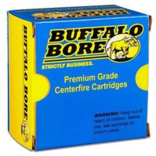 Buffalo Bore Rifle Ammo 308Win/7.62 Spitzer Supercharged 180gr, 20rd Box
