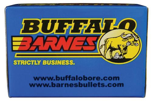 Buffalo Bore Rifle 30-06 Springfield Barnes Tipped TSX BT 168gr, 20rd Box