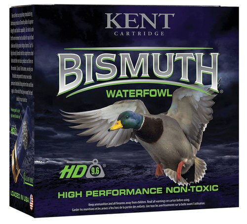 Kent Bismuth Waterfowl 12 Ga, 3", 1 3/8oz, 25rd Box