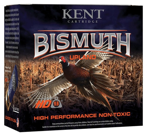 Kent Bismuth Upland 20 Ga, 2.75", 1oz, 6 Shot 25rd/Box
