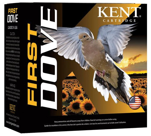 Kent First Dove 20 Ga, 2.75", 7/8oz, 25rd/Box