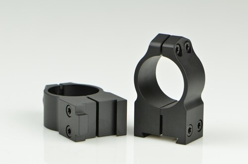 Warne CZ 550/557 1 Inch CZ 550, PA, High Matte Rings, 19mm Grooved Receiver