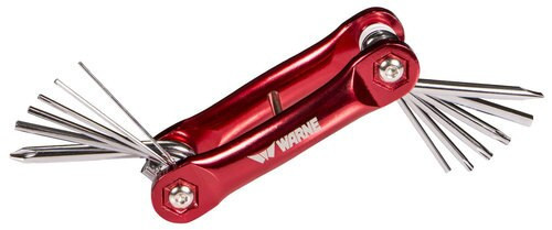 Warne RT-1 Range Tool Aluminum Red Handle