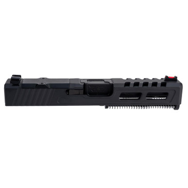 Zaffiri Precision ZPS.2.19.BLK.CU ZPS.2 Complete Upper Black Nitride Barrel for Glock 19 Gen 3