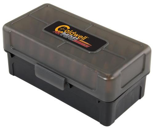 Caldwell Shooting Supplies AK Magazine Charger Ammo Box, 7.62x39, 50rd 5 Pack