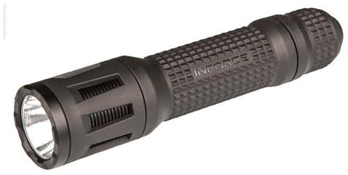 Inforce TFx Handheld LED 40/700 Lumens, CR123A Lithium (2), Black