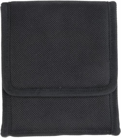 Bulldog Cases Ambidextrous Vertical Conceal Carry Holster Looks Like Cell Phone Holder Black Nylon For Sub-Compact Vertical .380 Autos