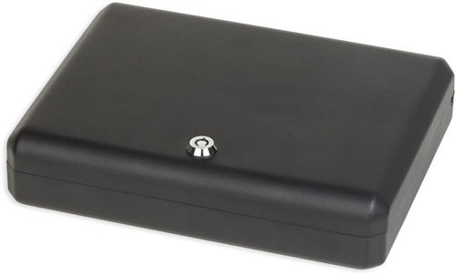 Bulldog Cases Pesonal Vault, Key Lock & Security Cable, 11" x 8.5"x 2.25"