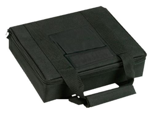 Bulldog Single Pistol Case 9x3x11 Hard Composite, Padded Nylon Shell Black