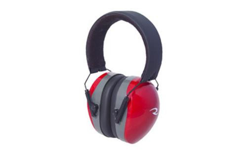 Radians Terminator Folding Ear Muffs, Red