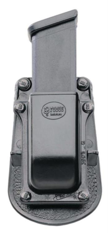 Fobus Paddle Magazine Pouch, Fits Single Magazine 45, Kydex, Black