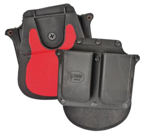 Fobus Mag Pouch Double For Glock 45/10mm Roto Paddle