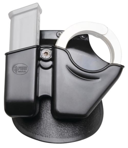 Fobus Roto-Holster Paddle Magazine/Universal Cuff Combo For 9Mm/.357/.40/.45 Double Stack Magazines