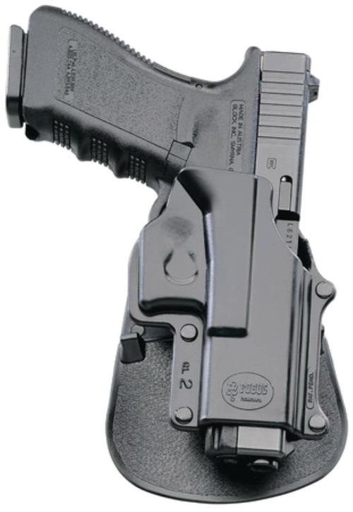 Fobus Paddle Sig 220/225/226/228/229/239/245/S&W 3913/4013/5906/6906, Black, Right Hand