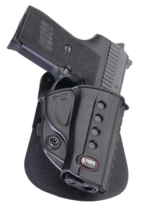 Fobus Evolution 2 Paddle Sig 239, 9mm/Beretta Cheetah, Black, Right Hand