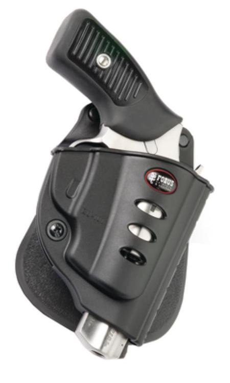 Fobus Evolution 2 Paddle, Ruger SP101, Black, Right Hand