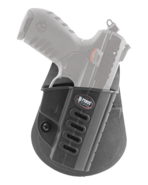 Fobus Evolution 2 Series Roto Paddle Holster For Ruger SR22 Black Right Hand