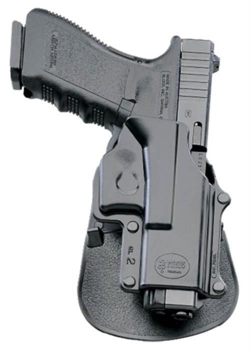 Fobus Standard Evolution Paddle Left-Handed For Glock Black Plastic