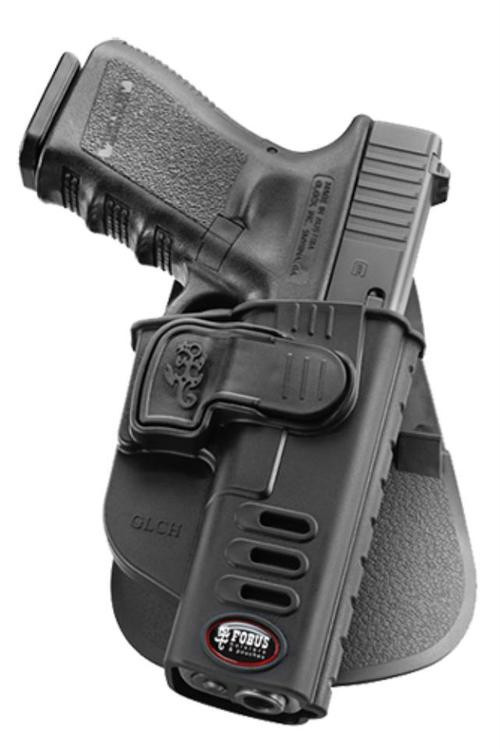 Fobus CH Rapid Release Paddle S&W M&P Black