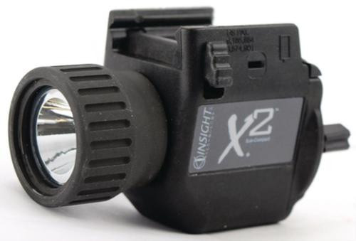 Insight Weapon Lights INSIGHT X2 COMPACT LED WEAPONLIGHT