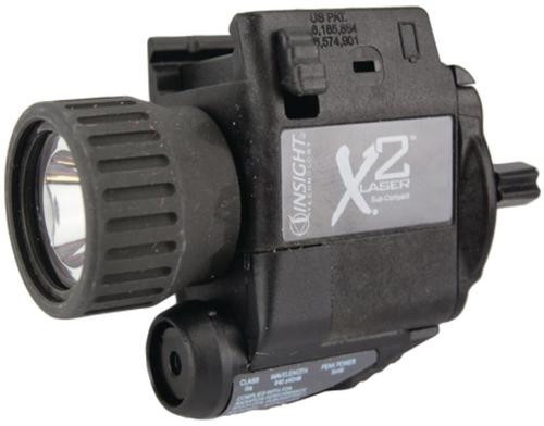 Insight Weapon Lights INSIGHT X2 LED WEAPONLIGHT WITH LASER