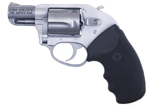 *D*Charter Arms On Duty Compact, .38 Special +P, 2" Barrel, 5rd, Matte Black/Stainless