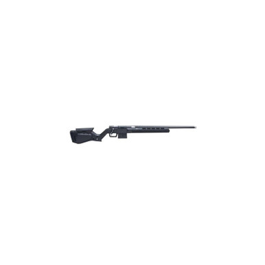Howa HHERA65CCFBLK M1500 Hera 6.5 Creedmoor 5+1 24" Carbon Fiber Threaded Barrel, Black Rec, Black Hera H7 Chassis Stock