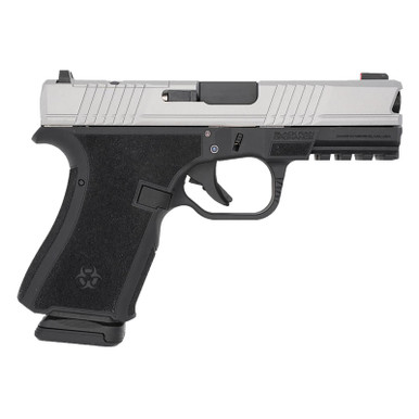 Black Rain Ordnance FL9MMBLKSM Compact Frame 9mm 15+1 4" Stainless Steel Slide