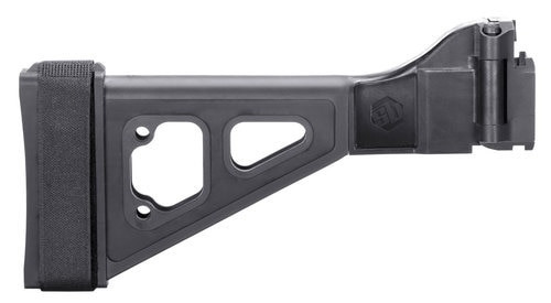 SB Tactical CZ Brace SBT-EVO CZ Scorpion Elasto-Polymer Black 10.2" L x