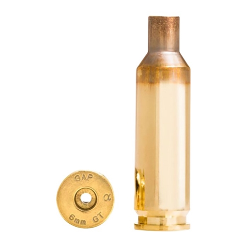 Alpha Munitions 6MM GT SRP BRASS 100/BOX M6GT100