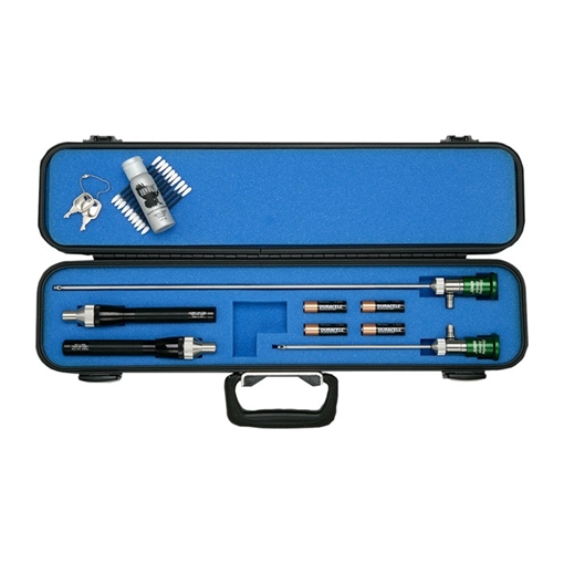 Gradient Lens HAWKEYE 7'' & 17'' 90 DEGREE GUNSMITH BORESCOPE KIT GUNSMITH-KIT