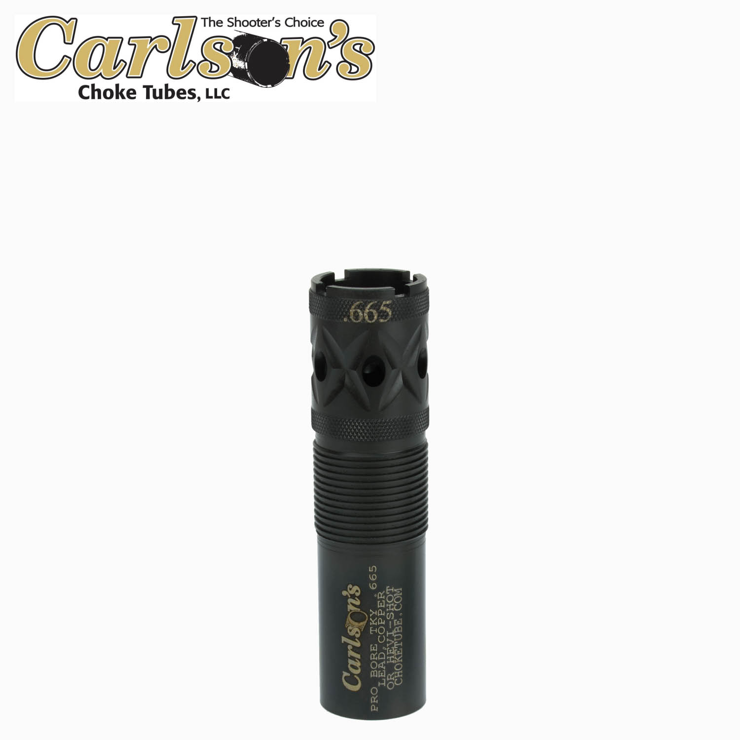 Carlson's Long Beard XR Ported Choke Tube, 12ga. Remington Pro Bore .665
