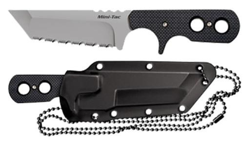Cold Steel Mini Fixed Japanese AUS 8A Stainless Tanto Blade 3" Long. Faux