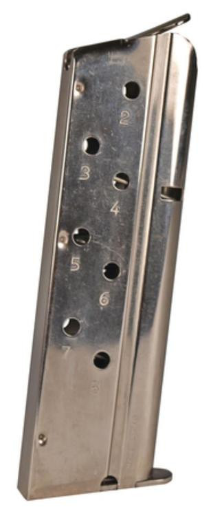 Springfield 1911 Magazine 40 S&W, Stainless Finish, 8rd