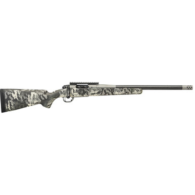 Springfield Armory BAB9247PRCCFY 2020 Boundary 7mm PRC 24" Rogue Camo Fluted Barrel Tactical Gray Cerakote Model 2020 Stainless Steel Receiver Carbon Fiber w/ M-LOK