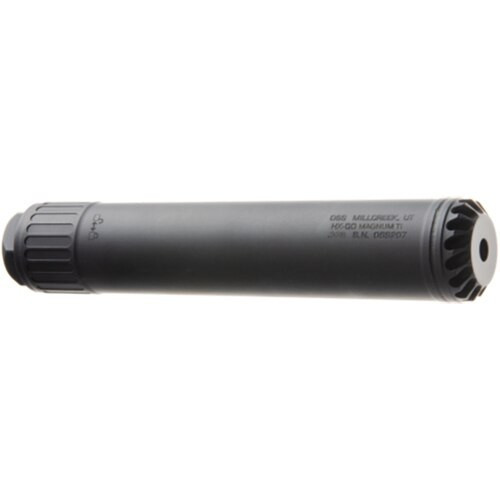 OSS .338 Cal HX-QD Ti Suppressor