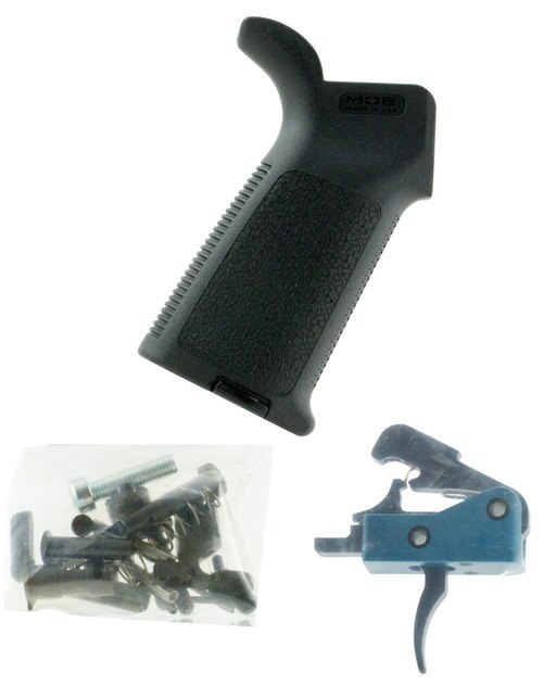 Black Rain BRO Lower Parts Kit with Drop-In Trigger AR Style .223/5.