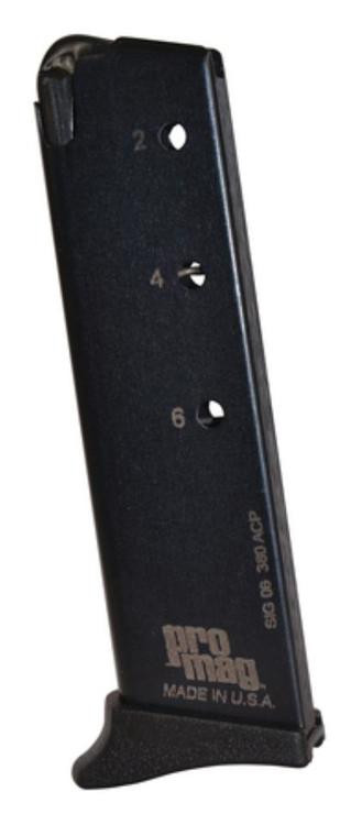ProMag Magazine for Sig Sauer P230 .380 ACP 7rds Blue