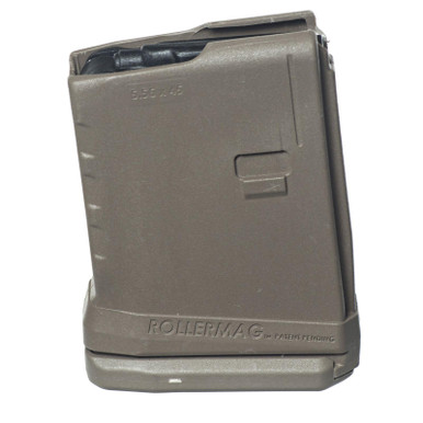 ProMag RM5FDE Standard 5rd Detachable w/Roller Follower 5.56x45mm Fits AR-15 Flat Dark Earth DuPont Zytel Polymer