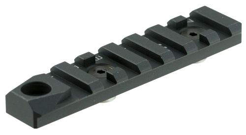 Strike Accessory Rail For AR 1-Piece Style Black Hard Coat Anodized