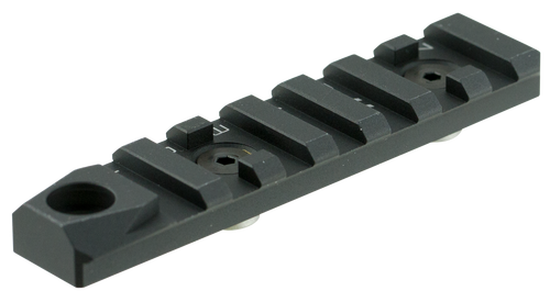 Strike Industries, LINK, Rail Section, 7 Slots, Includes QD Attachment Point, Fits M-LOK/KeyMod Rail Systems, Black