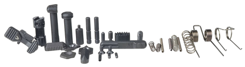 Strike Industries, Lower Parts Kit, Does Not Include Fire Control Group, Fits AR-15, Black