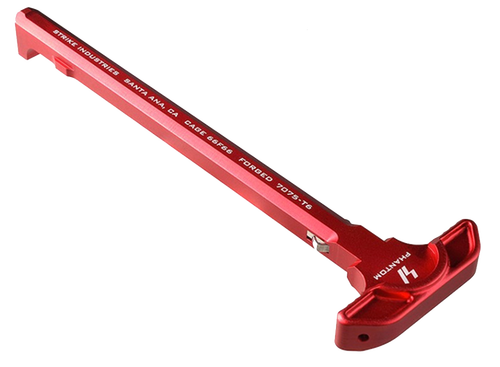 Strike SI AR-SLCH-RED AR Latchless Charging Handle AR Style 7075 T6 Aluminum R