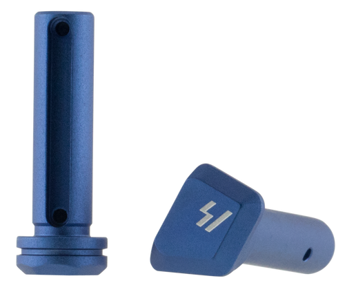 Strike AR Takedown/Pivot Pins 7075 Billet Aluminum Blue