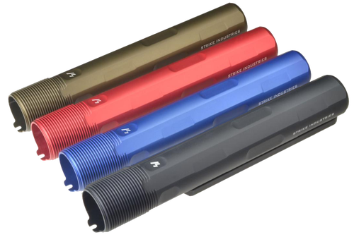 Strike AR Advanced Receiver Extension AR Style Mil-Spec 7075 T6 Al, RED